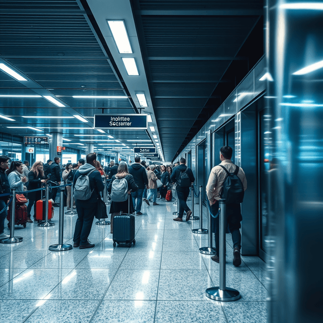 TSA's Broken System Now Offers Human Upgrade: Pay Someone to Stand Still For You