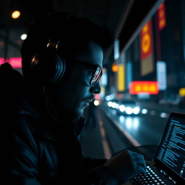 price comparison, AI tool, browser, cybercrime, sharp tech-noir photography style, cool steel blues