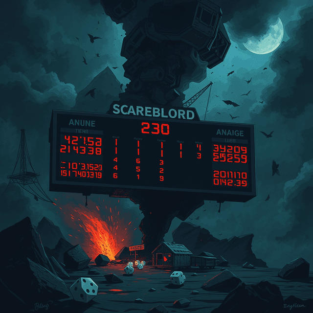 Geopolitical Catastrophe Becomes A Wagering Event