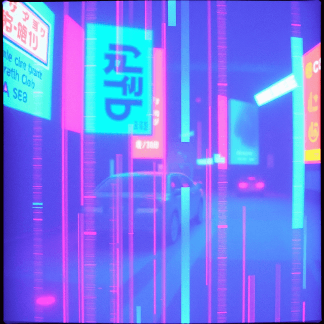 digital noise, image processing, algorithms, clean editorial illustration, digital decay, scan line artifacts, chromatic