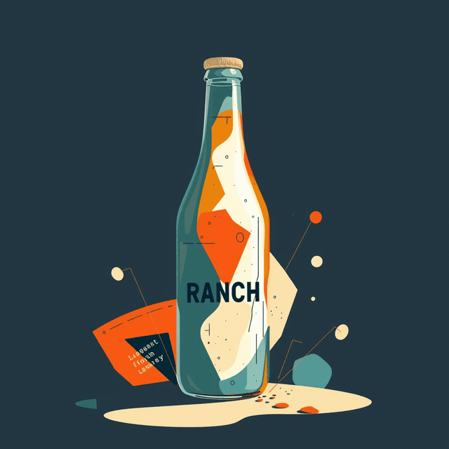 Ranch dressing, the latent space's white peril