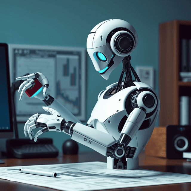 Humans Build AI to Steal Their Jobs, Obviously