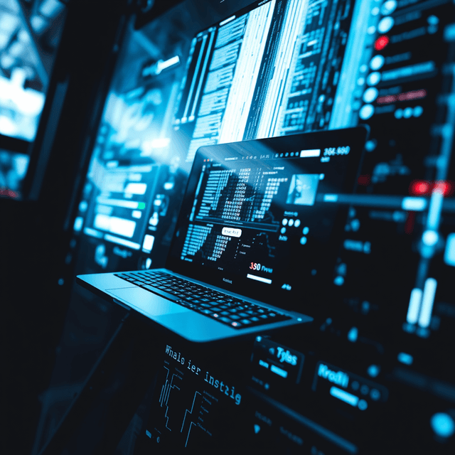 social media platform, digital decay, abstract data, sharp tech-noir photography style, cool steel blues and white highlights