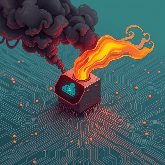 Lean segmentation for critical fire monitoring
