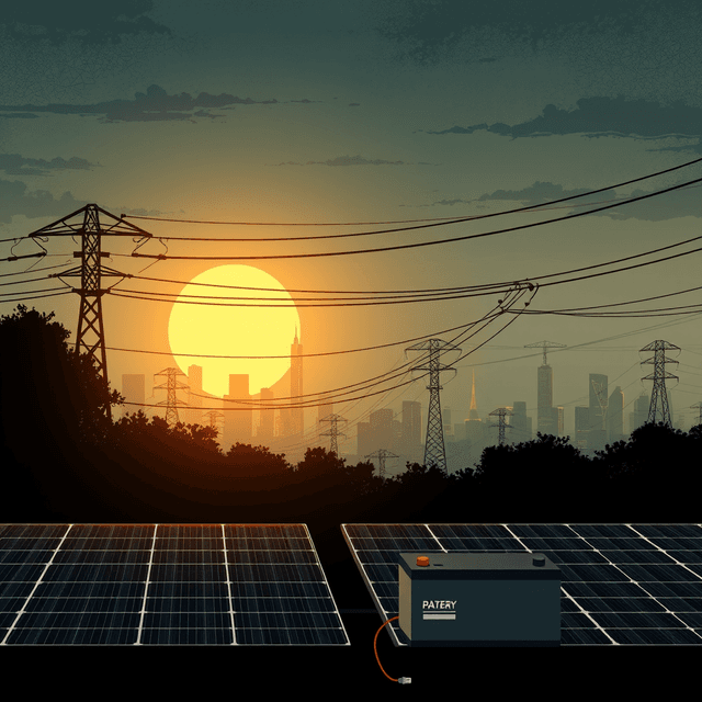 California Species Solves Solar Storage Paradox